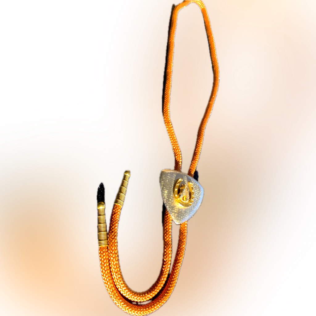 Bolo Tie Horse Pendant Men/Women American Country Horeselovers Rodeo